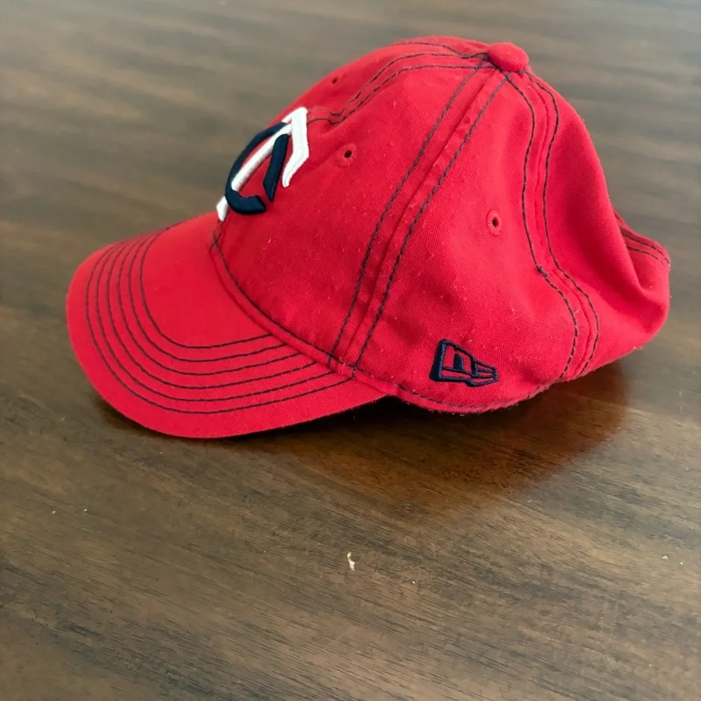 New Era Minnesota Twins Baseball Red Kids Cap hat TC 1961